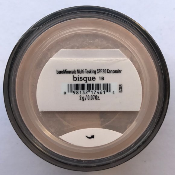 #NWT bareMinerals Multi-Tasking Face Concealer - Bisque (2g/0.07oz) SPF 20 - Picture 1 of 2